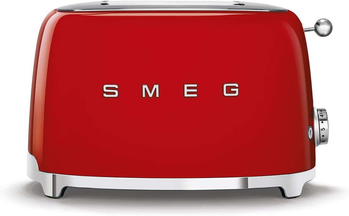 SMEG, TOSTAPANE 2X2 TSF01RDEU