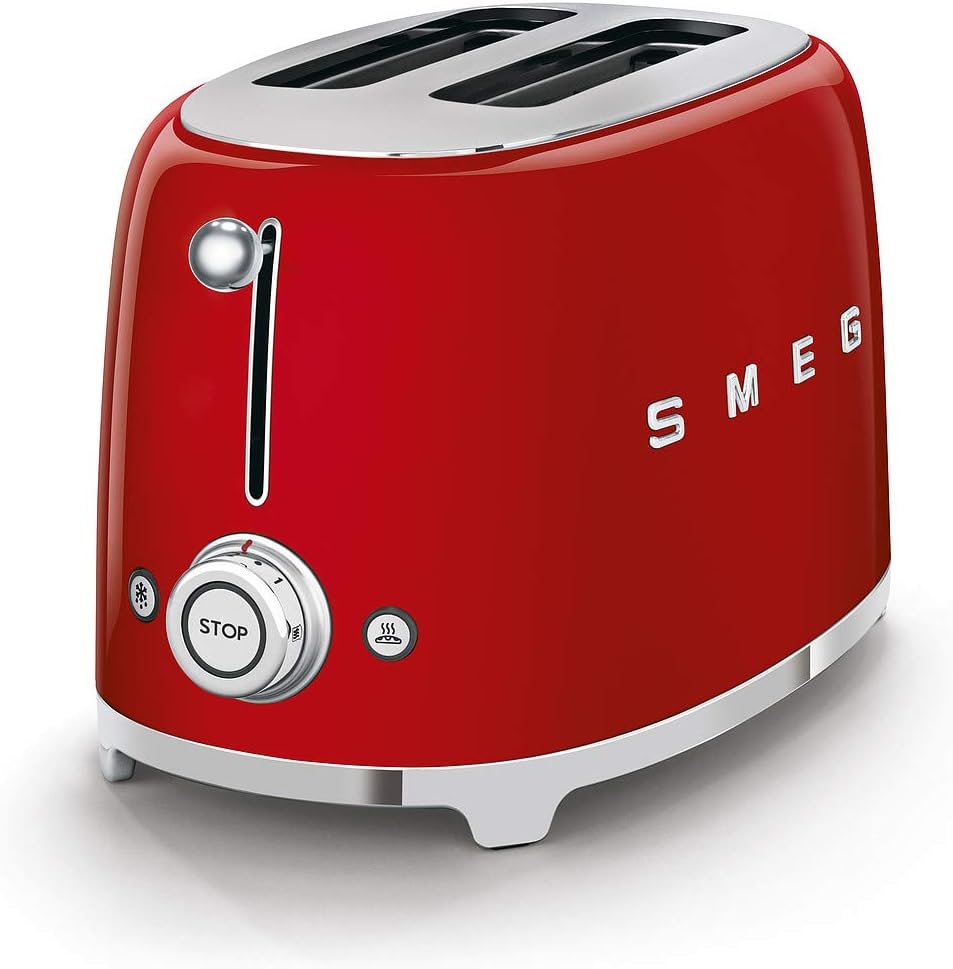 SMEG, TOSTAPANE 2X2 TSF01RDEU