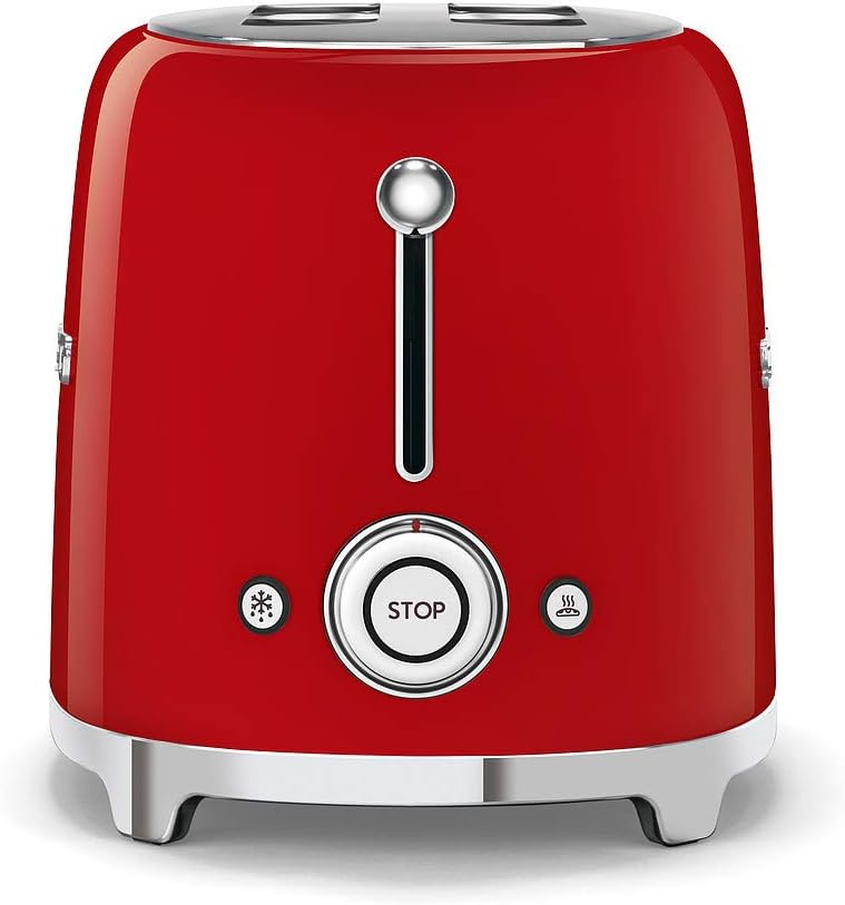 SMEG, TOSTAPANE 2X2 TSF01RDEU
