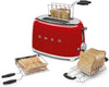 SMEG, TOSTAPANE 2X2 TSF01RDEU